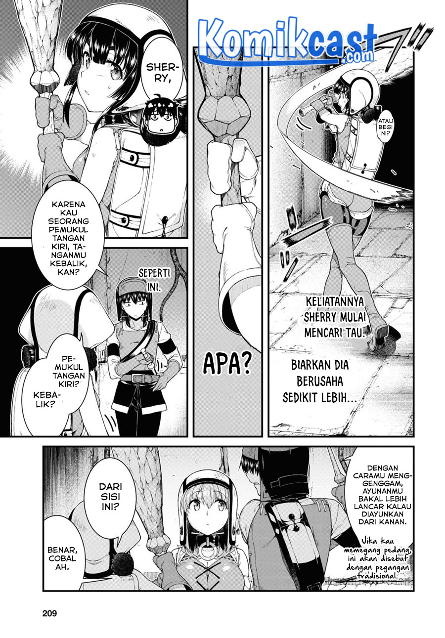 Isekai Meikyuu de Harem wo Chapter 51 Gambar 10